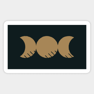 The Triple Goddess Sticker